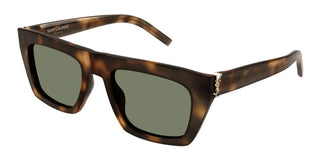 Saint Laurent SL M131/F unisex Havana Geometric Sunglasses