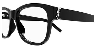 Saint Laurent SL M132 women Black Squared Eyeglasses