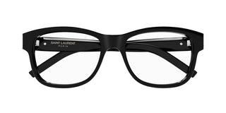 Saint Laurent SL M132 women Black Squared Eyeglasses