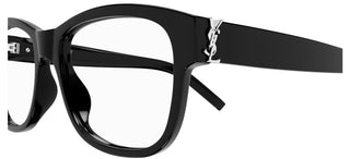 Saint Laurent SL M132 women Black Squared Eyeglasses