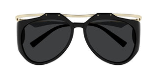 Saint Laurent SL M137 AMELIA women Black Pilot Sunglasses