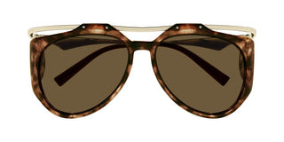 Saint Laurent SL M137 AMELIA women Havana Pilot Sunglasses