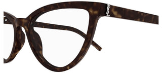 Saint Laurent SL M138 women Havana Cat Eye Eyeglasses