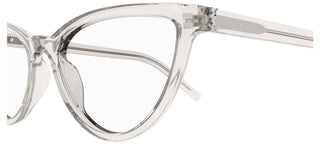 Saint Laurent SL M138 women Transparent Cat Eye Eyeglasses