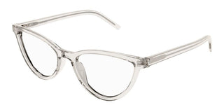 Saint Laurent SL M138 women Transparent Cat Eye Eyeglasses