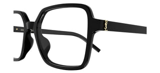 Saint Laurent SL M139 women Black Squared Eyeglasses