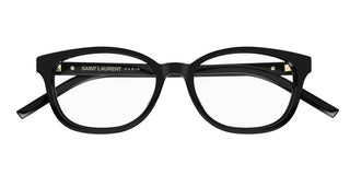 Saint Laurent SL M141 women Black Squared Eyeglasses