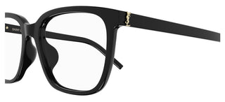 Saint Laurent SL M142 women Black Squared Eyeglasses