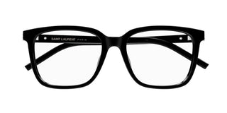 Saint Laurent SL M142 women Black Squared Eyeglasses