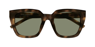 Saint Laurent Sl M143 Women Havana Cat Eye Sunglasses