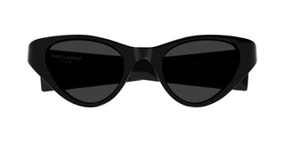 Saint Laurent SL M144 women Black Cat Eye Sunglasses