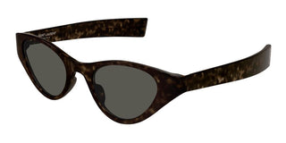 Saint Laurent Sl M144 Women Havana Cat Eye Sunglasses