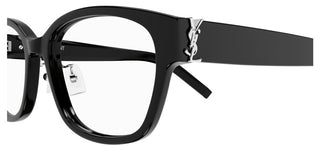 Saint Laurent SL M33/J women Black Squared Eyeglasses