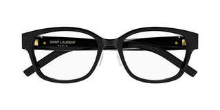 Saint Laurent SL M33/J women Black Squared Eyeglasses