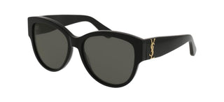 Saint Laurent SL M3 women Black Oversize Sunglasses