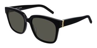 Saint Laurent SL M40 women Black Squared Sunglasses