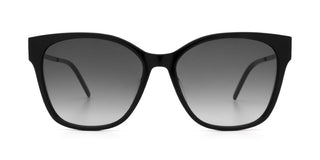 Saint Laurent Sl M48s/k Women Black Visor Sunglasses