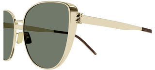 Saint Laurent SL M89 women Gold Cat Eye Sunglasses