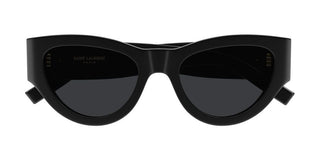 Saint Laurent SL M94 women Black Cat Eye Sunglasses