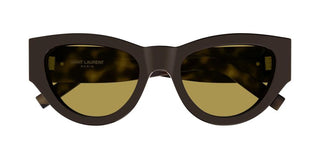 Saint Laurent SL M94 women Havana Cat Eye Sunglasses