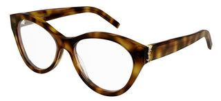 Saint Laurent SL M96 women Havana Cat Eye Eyeglasses