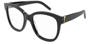 Saint Laurent SL M97 women Black Oversize Eyeglasses