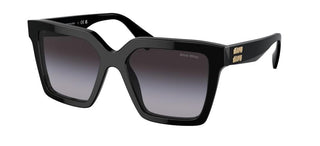 Miu Miu SMU 03YS women Black Squared Sunglasses