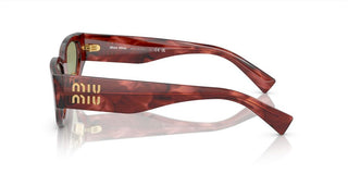 Miu Miu SMU 03ZS women Havana Cat Eye Sunglasses