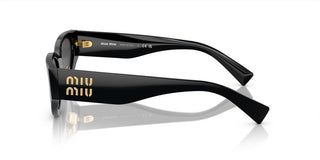 Miu Miu SMU 03ZS women Black Cat Eye Sunglasses