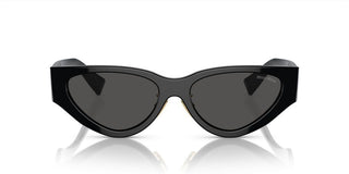 Miu Miu SMU 03ZS women Black Cat Eye Sunglasses