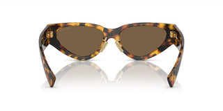 Miu Miu SMU 03ZS women Havana Cat Eye Sunglasses