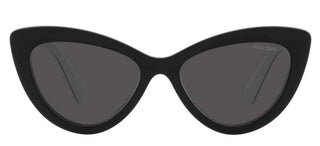 Miu Miu SMU 04YS women Black Cat Eye Sunglasses