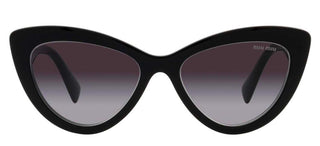 Miu Miu SMU 04YS women Black Cat Eye Sunglasses