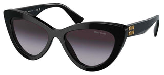 Miu Miu SMU 04YS women Black Cat Eye Sunglasses