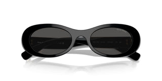 Miu Miu SMU 06ZS women Black Geometric Sunglasses