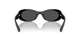 Miu Miu SMU 06ZS women Black Geometric Sunglasses