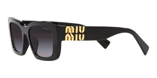 Miu Miu SMU 07YS women Black Squared Sunglasses