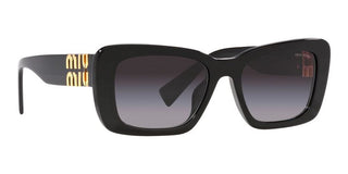 Miu Miu SMU 07YS women Black Squared Sunglasses