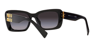 Miu Miu SMU 07YS women Black Squared Sunglasses