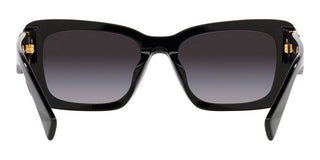 Miu Miu SMU 07YS women Black Squared Sunglasses