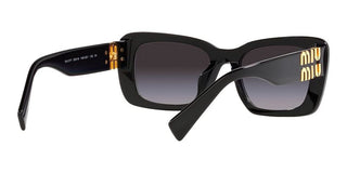 Miu Miu SMU 07YS women Black Squared Sunglasses