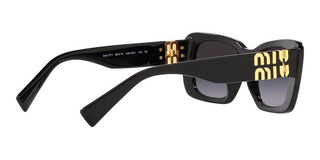 Miu Miu SMU 07YS women Black Squared Sunglasses