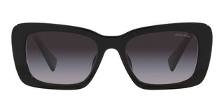 Miu Miu SMU 07YS women Black Squared Sunglasses