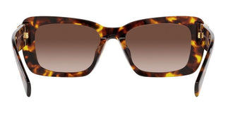 Miu Miu SMU 07YS women Havana Squared Sunglasses