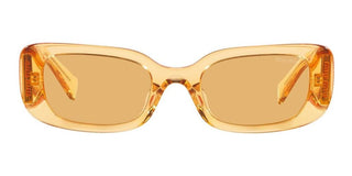 Miu Miu SMU 08YS women Orange Squared Sunglasses