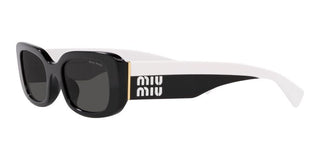 Miu Miu SMU 08YS women Black Squared Sunglasses