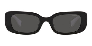 Miu Miu SMU 08YS women Black Squared Sunglasses