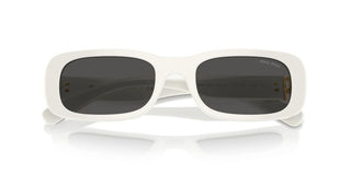 Miu Miu SMU 08ZS women White Geometric Sunglasses