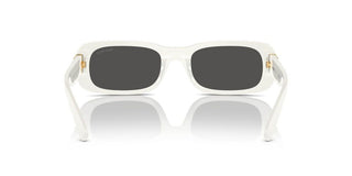 Miu Miu SMU 08ZS women White Geometric Sunglasses