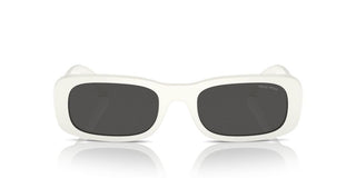 Miu Miu SMU 08ZS women White Geometric Sunglasses